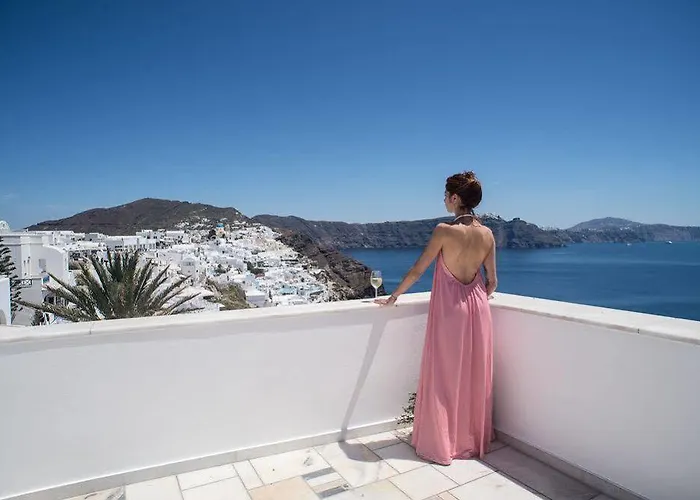 Apartamento Captain's Oia