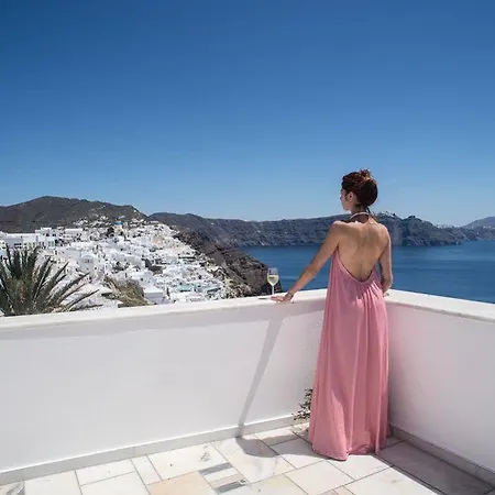 Appartement Captain's Oia (Santorini)